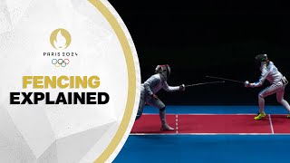 Know all about Fencing  An Olympic Sport Guide  Paris 2024  JioCinema amp Sports18 [upl. by Enitsahc]