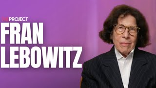 Fran Lebowitz On The Upside Of Being Old [upl. by Akehsar]