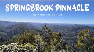 Springbrook Pinnacle [upl. by Gilliette]