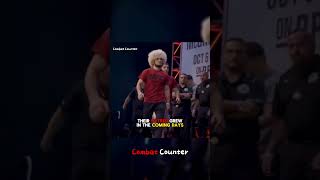 Khabibs slap 🥶🥶 khabib mma ufc [upl. by Bik]