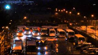 Time Lapse MTA Ulmer Park Depot Brooklyn Division [upl. by Nahij]