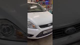 Форд Фокус Ford Focus Боремся с вибрацией меняем подушку двигателя [upl. by Ecnahc]