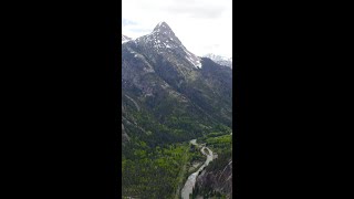 Mount Garfield and the Upper Animas River in Spring Shorts [upl. by Irotal752]