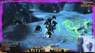 Guild Wars 2 Ancient Bone Farm Guide  Mystic Forge Way [upl. by Akkinahs]