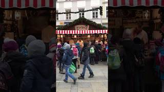 Regensburg Germany Christmas Market [upl. by Wenda]