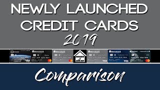 Credit Card Philippines l Newly Launched Credit Cards 2019 [upl. by Hahnert826]