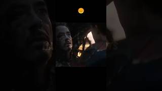 Tony Stark 😞💔 Sad Moment 😓marvel avengers ironman tonystark lastmoments shorts [upl. by Sandeep]