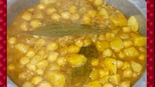 Chole Bhaji with English Subtitles  Very Easy to make at home  Marathi Recipe [upl. by Nerrak]