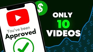 How I Got Monetized with 10 Videos 🤑 5k Subscribers in 60 days [upl. by Ermentrude]