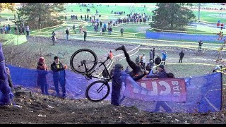 CYCLOCROSS Verge Noho CX  Men Day 1  MICROHighlights [upl. by Lav]