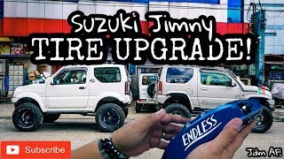 Suzuki Jimny Tire amp Suspension Upgrade 2019  BFG KO2 Philippines [upl. by Pomcroy588]