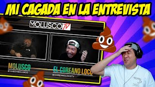 reaccionando a mi cagada en entrevista con Molusco 😂🤣 [upl. by Barvick623]