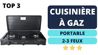 TOP 3  Meilleure Cuisinière à Gaz Portable 2 feux 2022 [upl. by Anileda]