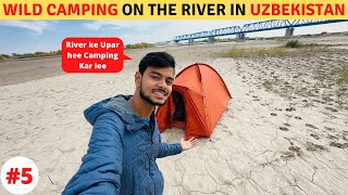 Wild Camping in Uzbekistan Went Wrong [upl. by Kulseth]