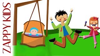 Bye Baby Bunting Nursery Rhymes Lyrics Childrens Toddlers Kids Songs and Rhymes [upl. by Noel]