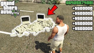 GTA 5 Story Mode Fast Infinite Money Glitch 2023 PC PS4 PS5 amp XBOX [upl. by Ardnas148]