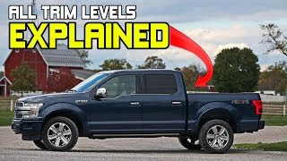 20182023 Ford F150 Buyers Guide All Trim Levels Explained [upl. by Genni]