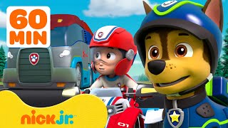 PAW Patrol  ¡Los MEJORES rescates y aventuras de PAW Patrol 💥 Compilación de 1 hora  Nick Jr [upl. by Annod]