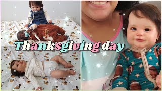 Reborn Dolls Thanksgiving Special 2024  reborn roleplay [upl. by Dex]