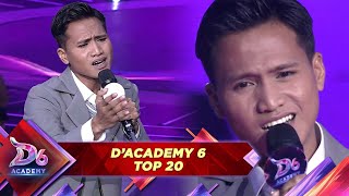 Syahdunya Owan Boalemo Dendangkan “Bersinar Dalam Jiwa” Raih 4 SO  DAcademy 6 [upl. by Kort]