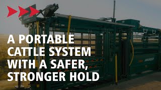 Arrowlock Portable Cattle Handling Systems  Chute Alleys amp Tub  Arrowquip [upl. by Schaefer]