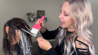 HOW TO Balayage Highlights Tutorial [upl. by Ranzini]