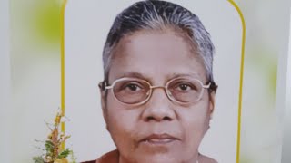 Funeral service of P K Annamma kanjirathumoottilkuzhimattam Kottayam [upl. by Hertzfeld9]