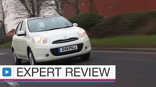 Nissan Micra hatchback car review [upl. by Randee]