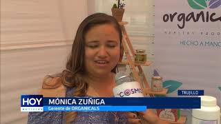 Inauguran Feria quotTrujillo mujer emprendedoraquot [upl. by Hooge287]