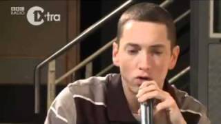 Eminem  Rare Interview 1Xtra  BBC Radio [upl. by Alikam]