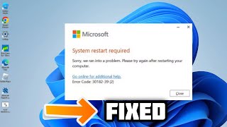 FIXED Microsoft Office installation error 3018239  2024 [upl. by Blanka]