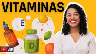 Aula sobre VITAMINAS [upl. by Blasien]