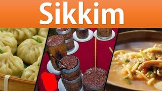 10 Famous Food of Sikkim [upl. by Nalra867]