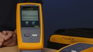 DSX 5000 CableAnalyzer™ Copper Cable Certifiers  Unboxing By Fluke Networks [upl. by Neelear]