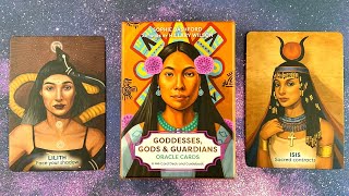 Goddesses Gods and Guardians Oracle Cards  A 44Card Deck and Guidebook  Full HD Flip Through [upl. by Nagle]