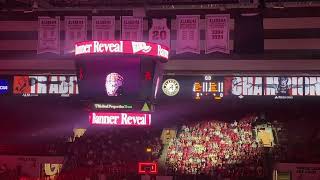 Alabama Reveals Final Four Banner 3Point amp Dunk Contest Highlights [upl. by Trillbee]