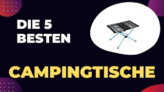 Die 5 Besten Campingtische aus Bambus im Test 2024 [upl. by Cirted888]