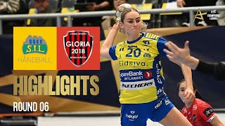 Storhamar Handball Elite 🆚 CS Gloria 2018 BN  Round 6  EHF Champions League Women 202425 [upl. by Ialocin]