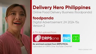 foodpanda Digital Ad 2H 2024 15s Philippines Version 2 HDST [upl. by Soelch]