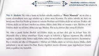 8 Periudha Medinase  Permbledhje e dobishme e historise se Profetit ï·º dhe virtytet e tij [upl. by Lantha]