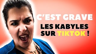 Biba Michelet parle des lives kabyles sur TikTok [upl. by Kenta]