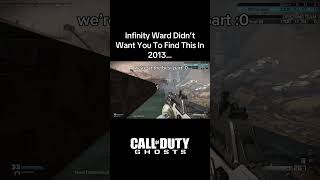 Best COD Glitch 🏆 callofduty codghosts warzone firstpersonshooter cod infinityward dlc [upl. by Novoj]