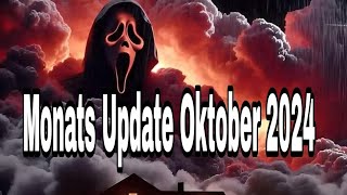 Monats Update Oktober 2024 😎😁👍 [upl. by At]