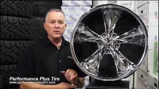 Foose Wheels Nitrous II  Foose Legend  Performance Plus Wheel amp Tire Review [upl. by Disini]