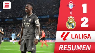 REAL MADRID GANÓ 21 vs CELTA con GOLAZO de MBAPPÉ y GOL DECISIVO de VINICIUS  La Liga [upl. by Margie]