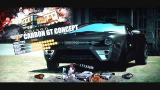 Burnout Paradise Carbon Cars [upl. by Aduh760]