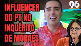 Alexandre de Moraes foi encurralado e vai precisar incluir influencer do PT [upl. by Meeharb]