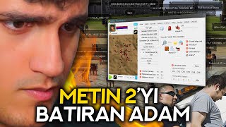 METİN 2Yİ BATIRAN ADAMIN KÖTÜ SONU [upl. by Florette74]