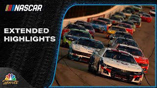 NASCAR Cup Series EXTENDED HIGHLIGHTS Iowa Corn 350  61624  Motorsports on NBC [upl. by Shir]