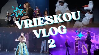 Musical Studio  Vrieskou vlog deel 2 [upl. by Oitaroh460]